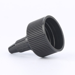 Long Nozzle Dropper Cap 28mm Plastic Twist Top Cap,twist top nozzle dropper cap,20mm black twist top bottle cap