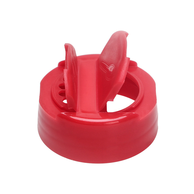 38-port Plastic Spice Caps Double flip-top matsutake fresh vegetable seasoning double-opening three-hole butterfly cover