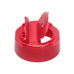 38-port Plastic Spice Caps Double flip-top matsutake fresh vegetable seasoning double-opening three-hole butterfly cover