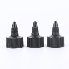 Long Nozzle Dropper Cap 28mm Plastic Twist Top Cap,twist top nozzle dropper cap,20mm black twist top bottle cap