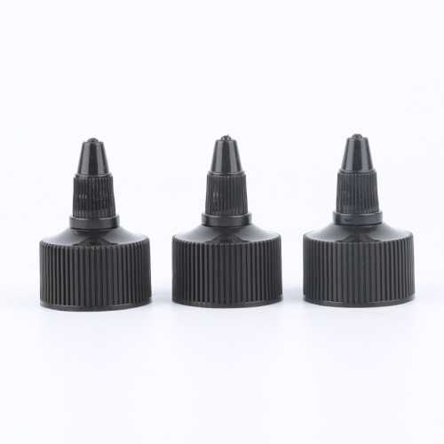 Long Nozzle Dropper Cap 28mm Plastic Twist Top Cap,twist top nozzle dropper cap,20mm black twist top bottle cap