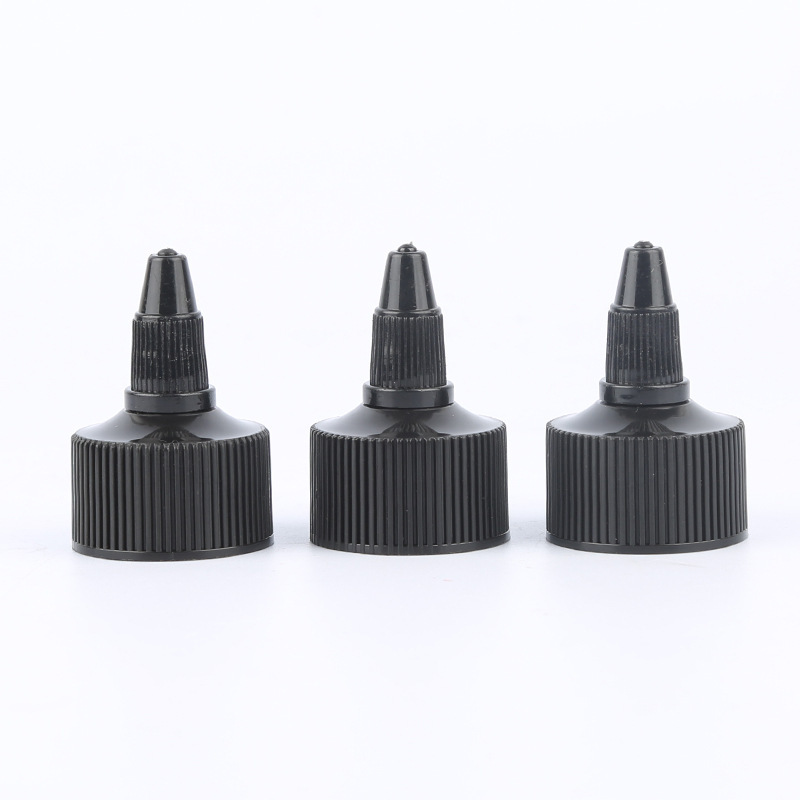 Long Nozzle Dropper Cap 28mm Plastic Twist Top Cap,twist top nozzle dropper cap,20mm black twist top bottle cap