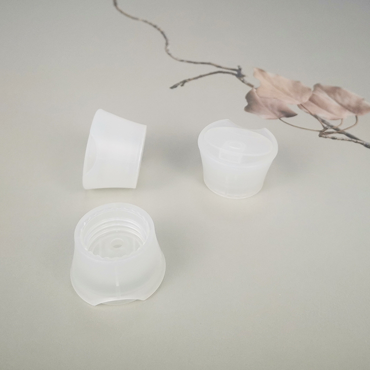 24/410 mushroom disc top cap for bath gel shampoo skin care bottles