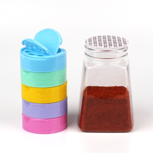 37MM 52MM 63MM Plastic Spice Caps PP plastic bottle cap double flip butterfly cap