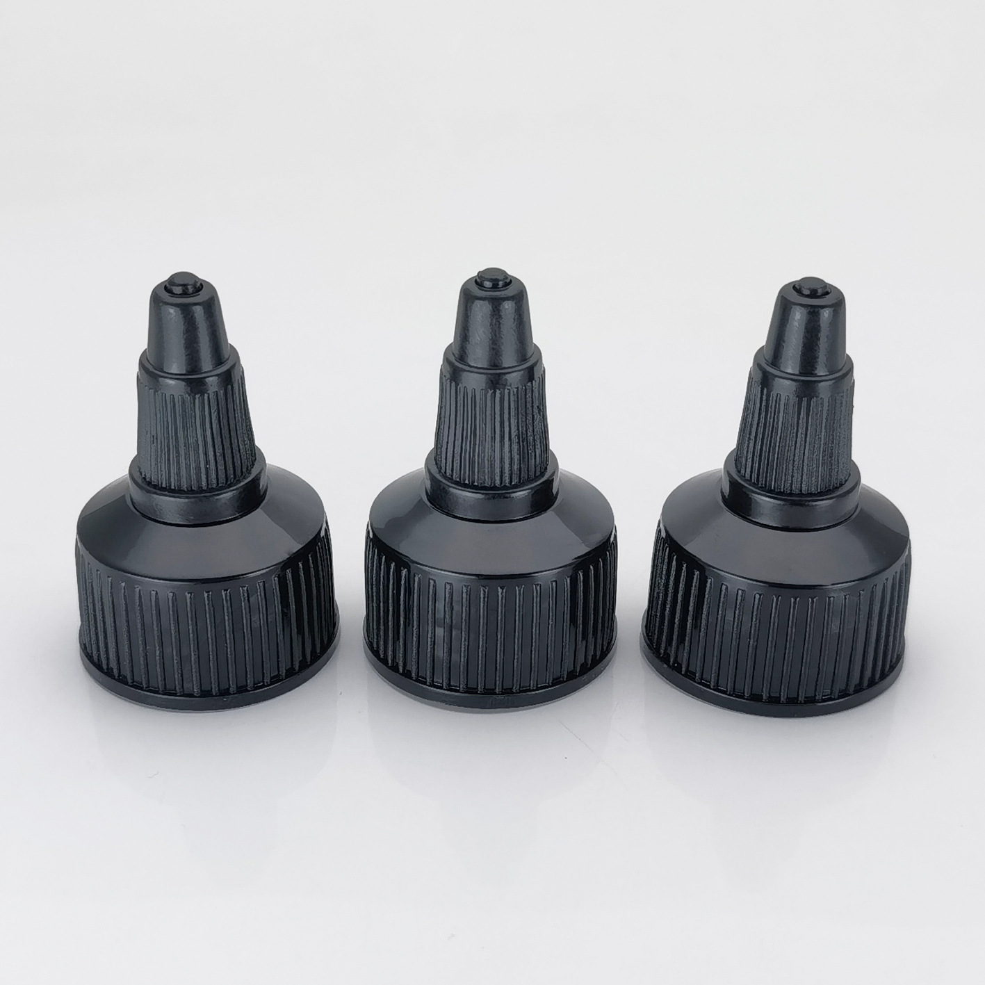 Hot selling and good quality plastic cap PP material 24/410 Plastic Ball Rod Caps