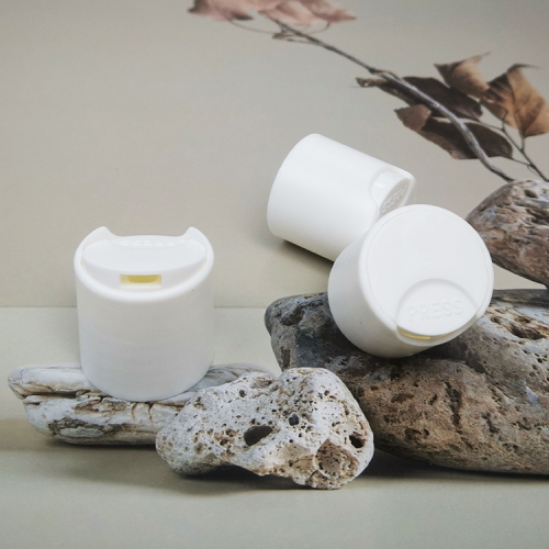 28/410 plastic disc top cap Widely used in skin care products, shower gel, shampoo bottles