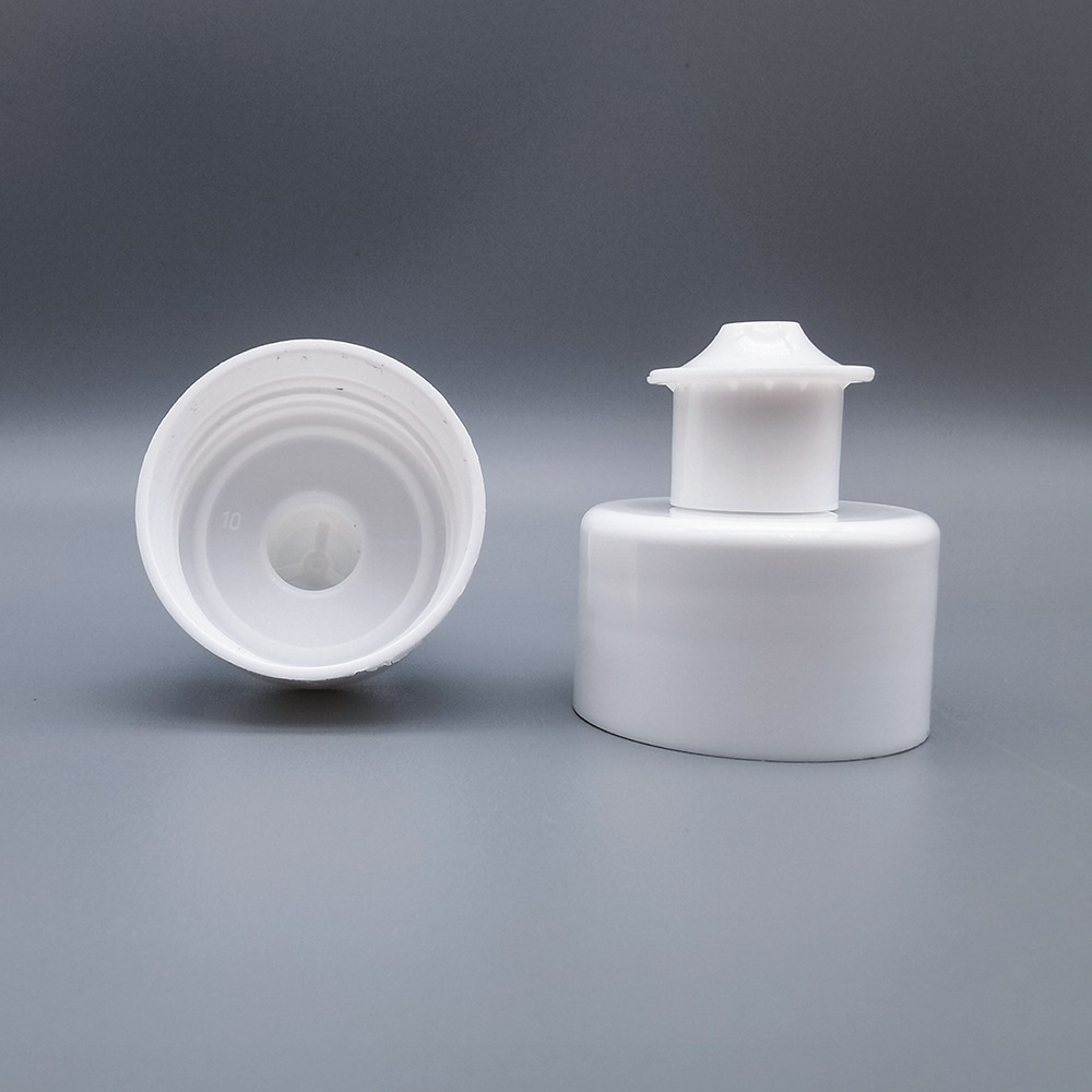 Hot selling and good quality plastic cap PP material 24/410 Plastic Ball Rod Caps