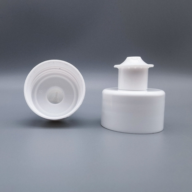 Hot selling and good quality plastic cap PP material 24/410 Plastic Ball Rod Caps