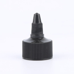 Long Nozzle Dropper Cap 28mm Plastic Twist Top Cap,twist top nozzle dropper cap,20mm black twist top bottle cap