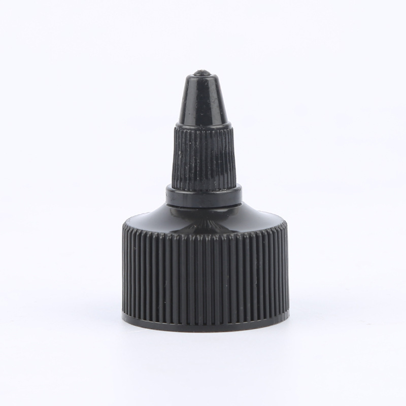 Long Nozzle Dropper Cap 28mm Plastic Twist Top Cap,twist top nozzle dropper cap,20mm black twist top bottle cap