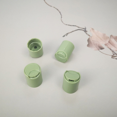 Disc top cap manufacturer 20/410 Dispensing Caps, Natural Polypropylene Smooth Disc Top Caps