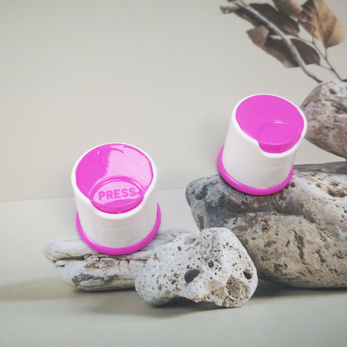 28/410 plastic Smooth Disc Top Cap cosmetic bottle caps disc top cap