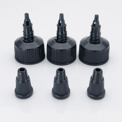 Hot selling and good quality plastic cap PP material 24/410 Plastic Ball Rod Caps