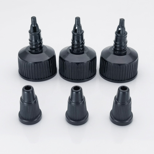 Hot selling and good quality plastic cap PP material 24/410 Plastic Ball Rod Caps