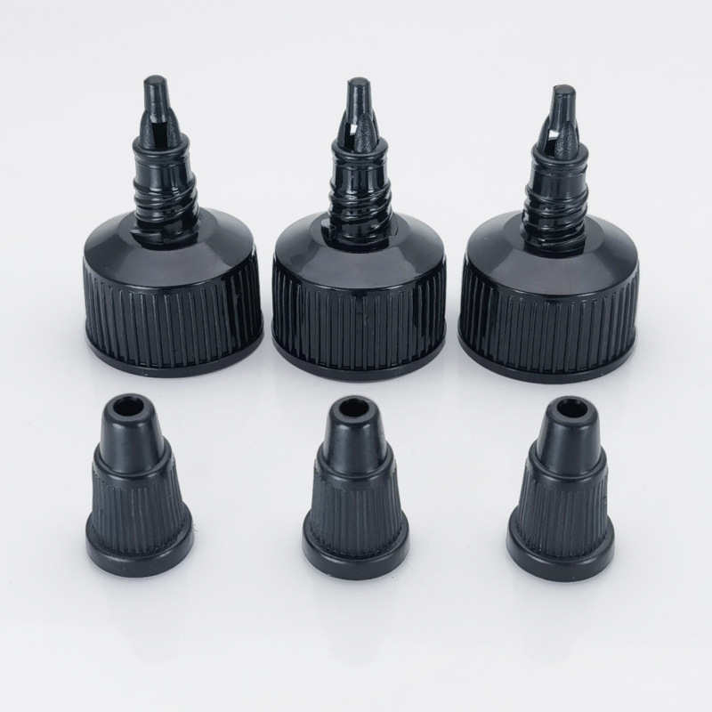 Hot selling and good quality plastic cap PP material 24/410 Plastic Ball Rod Caps