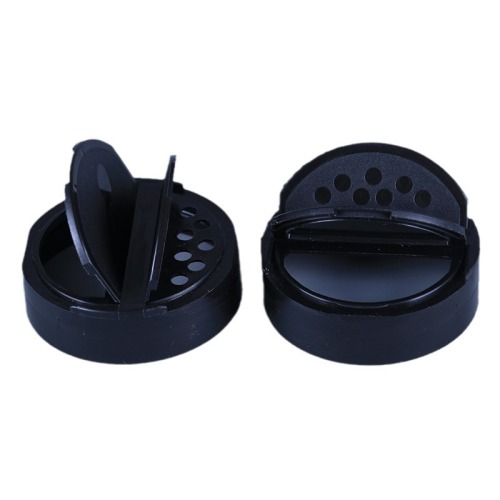 Plastic Spice Caps salt flip top shaker lid for jar bottles 65mm