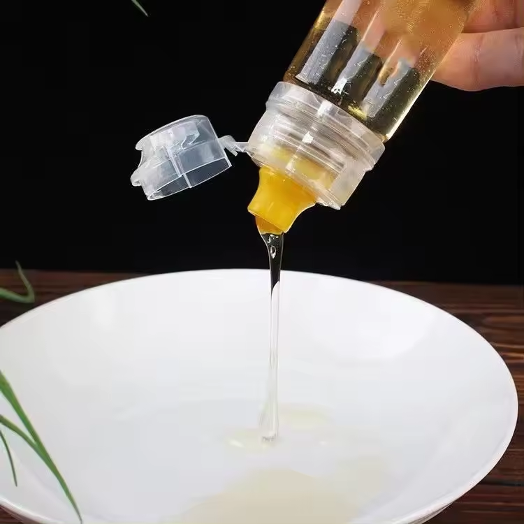 130g PET Honey Squeeze Bottle with Flip Cap
