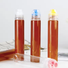 130g PET Honey Squeeze Bottle with Flip Cap