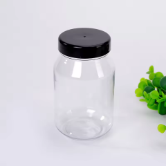 Honey jar 500 ml transparent plastic sealed honey clear jar bottle candy bottle jar plastic honey PET empty bottle