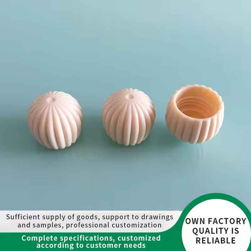 New Design Pineapple Shape Cosmetic Screw Cap 24 Neck Size Plastic Screw Lid For Liquid Detergent Bottle