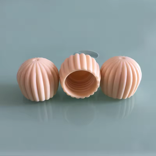 New Design Pineapple Shape Cosmetic Screw Cap 24 Neck Size Plastic Screw Lid For Liquid Detergent Bottle