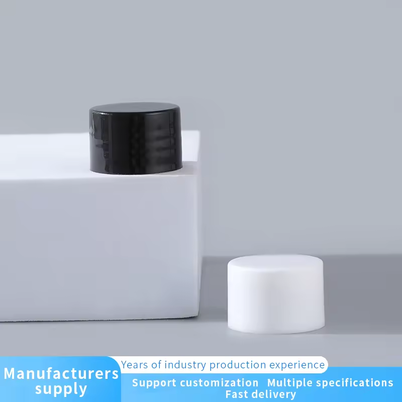 Custom Shampoo Lotion Dispensing Bottle Screw Sealing Cap 24/410 Plastic Personal Care Cream Screw Cap