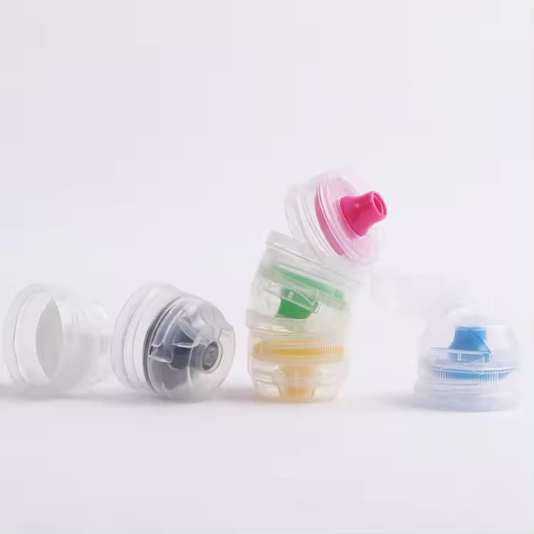 Customizable Color 38mm Honey Flip Top Cap Lid Water Bottle Flip Top Cap For Sports Drinks Bottles
