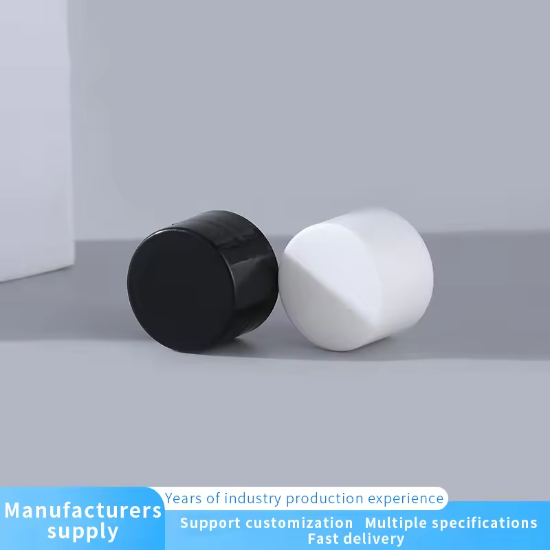 Custom Shampoo Lotion Dispensing Bottle Screw Sealing Cap 24/410 Plastic Personal Care Cream Screw Cap