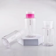 Factory Direct Sale 60ml 100ml 150ml 200ml Cosmetic Toner Nail Polish Remover Bottle Custom Lotion Bottle