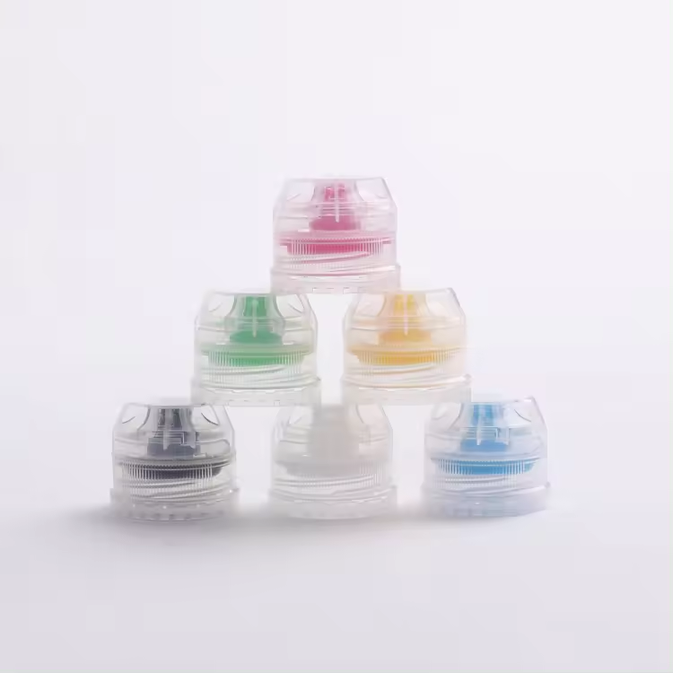 Customizable Color 38mm Honey Flip Top Cap Lid Water Bottle Flip Top Cap For Sports Drinks Bottles