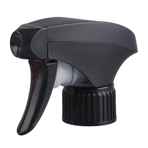 Custom 28/400 28/410 Black Plastic Salon Barber Trigger Spray Hairdressing Mist Bottle Sprayer Trigger