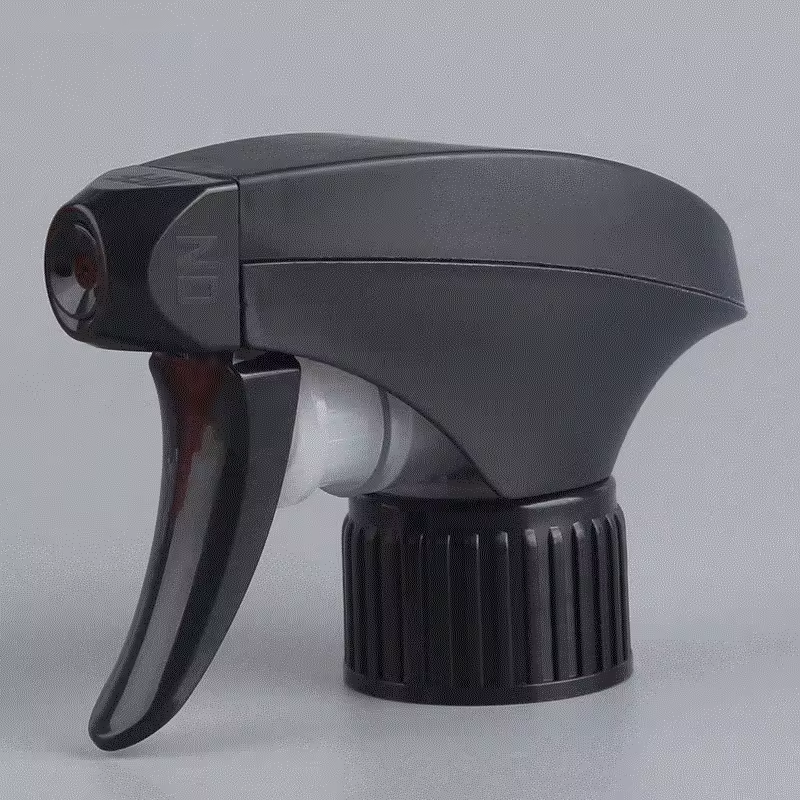 Custom 28/400 28/410 Black Plastic Salon Barber Trigger Spray Hairdressing Mist Bottle Sprayer Trigger