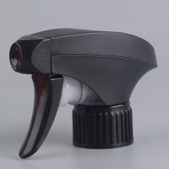 Custom 28/400 28/410 Black Plastic Salon Barber Trigger Spray Hairdressing Mist Bottle Sprayer Trigger