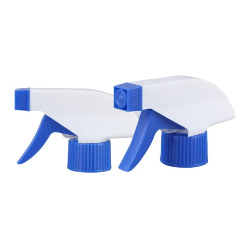 White And Blue Pump Bottle Plastic Trigger Spray 28/410 Hair Accessories Sprayer Trigger