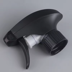 Custom 28/400 28/410 Black Plastic Salon Barber Trigger Spray Hairdressing Mist Bottle Sprayer Trigger