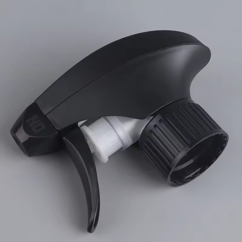 Custom 28/400 28/410 Black Plastic Salon Barber Trigger Spray Hairdressing Mist Bottle Sprayer Trigger