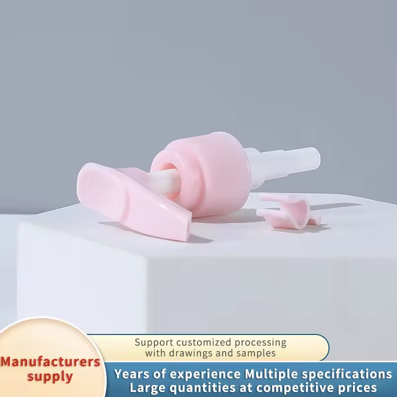 Customizable Size Clip Lotion Soap Liquid Dispenser Bottle Pump 20/410 24/410 28/410 Plastic Pink Lotion Pumps