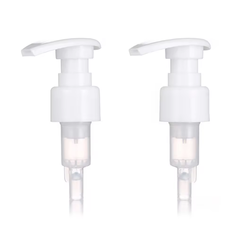 Custom 24/410 28/410 Body Wash Hair Conditioner Oil Lotion Pump White All Plastic Lotion Pump
