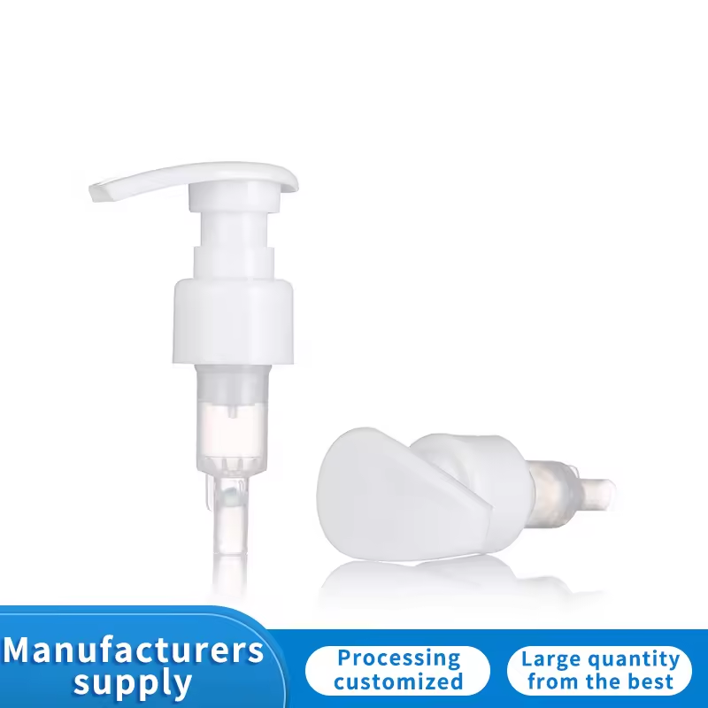 Custom 24/410 28/410 Body Wash Hair Conditioner Oil Lotion Pump White All Plastic Lotion Pump