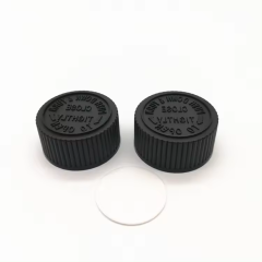 Direct Sale Child Safety Medicine Bottle Screw Cap 28mm Plastic Bottle Screw Top Cap For Healthcare Products