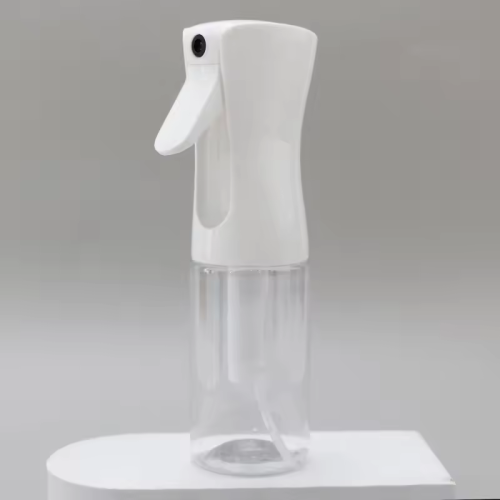 Concise 200ml 300ml Spray Bottle For Olive Oil Plastic Pneumatic Oil Spray Bottle For Cooking Control