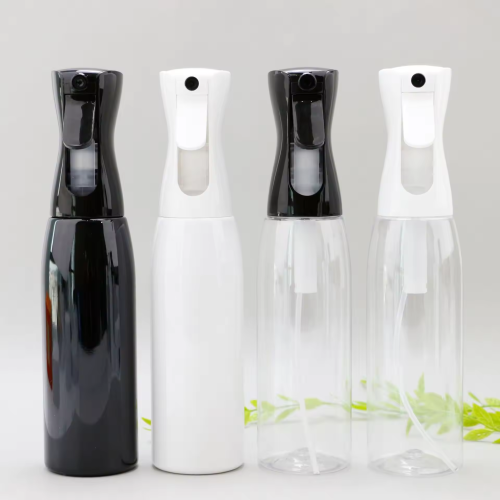 200ml 300ml 500ml Plastic Continuous Fine Mist Spray Bottles For Hair Salon Hairdressing Refillable Trigger Bottle