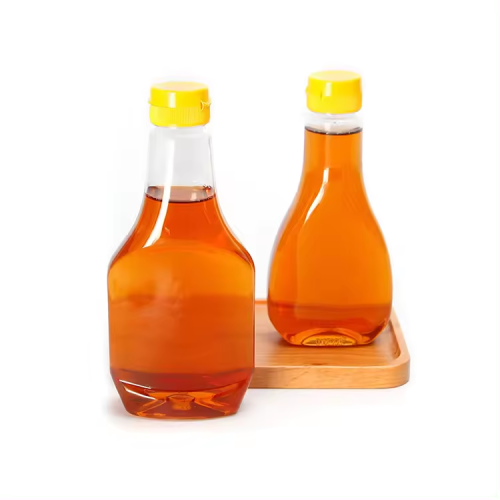290g500g tomato sauce squeeze bottle honey food moisture-proof and fresh-keeping sealed squeeze bottle
