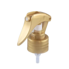 Supply 24/410 Gold Garden Watering Vase Mist Spray Head Trigger Mini-Trigger Spray Pump