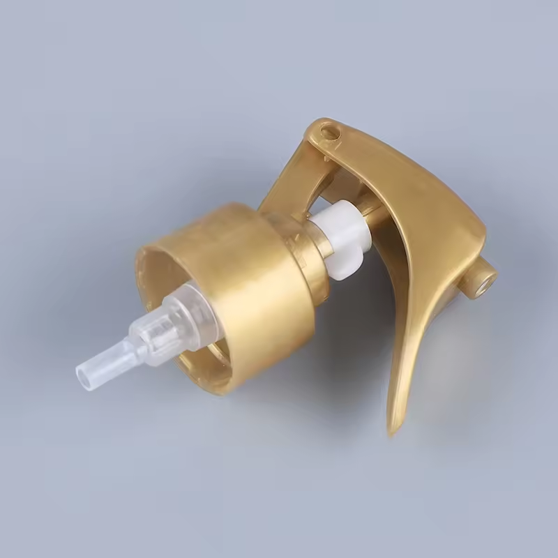 Supply 24/410 Gold Garden Watering Vase Mist Spray Head Trigger Mini-Trigger Spray Pump