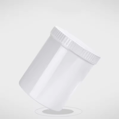 Customized 100ml 250ml 500ml 1000ml Powder Packaging Bottle Plastic Protein Jar Supplement Powder Can