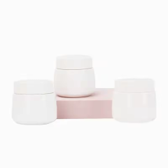 Wholesale 20g 30g 70g PET Plastic Container Jar For Mask Eye Hair Body Cosmetic Face Cream Jars With Lids