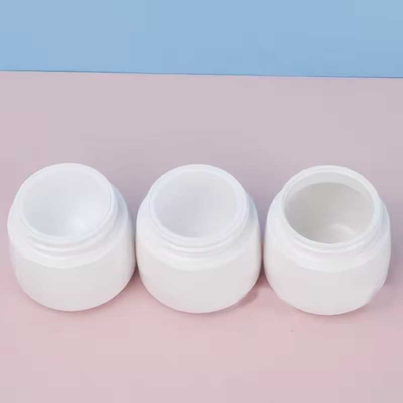 Wholesale 20g 30g 70g PET Plastic Container Jar For Mask Eye Hair Body Cosmetic Face Cream Jars With Lids