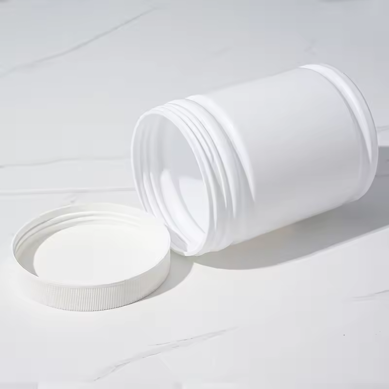 Manufacture 250ml 450ml 500ml 750ml Whey Protein Milk Powder Packaging Bottle Plastic Powder Container Jar
