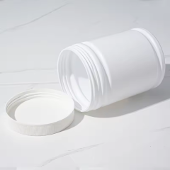 Manufacture 250ml 450ml 500ml 750ml Whey Protein Milk Powder Packaging Bottle Plastic Powder Container Jar